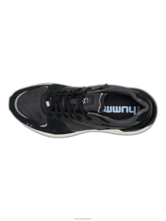 se Hummel män nå lx 8000 mocka LL40V1820 \"sneakers\"