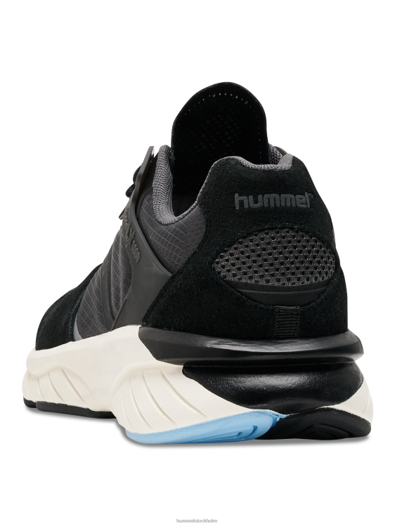 se Hummel män nå lx 8000 mocka LL40V1820 \"sneakers\"