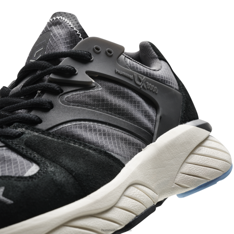 se Hummel män nå lx 8000 mocka LL40V1820 \"sneakers\"