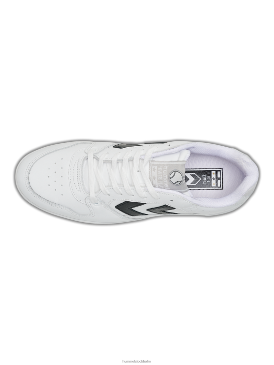 se Hummel män power play läder LL40V1911 \"sneakers\"
