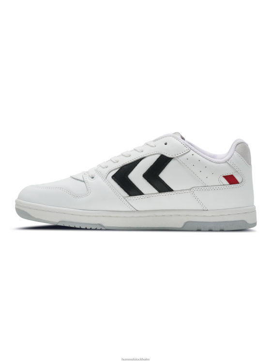 se Hummel män power play läder LL40V1911 \"sneakers\"