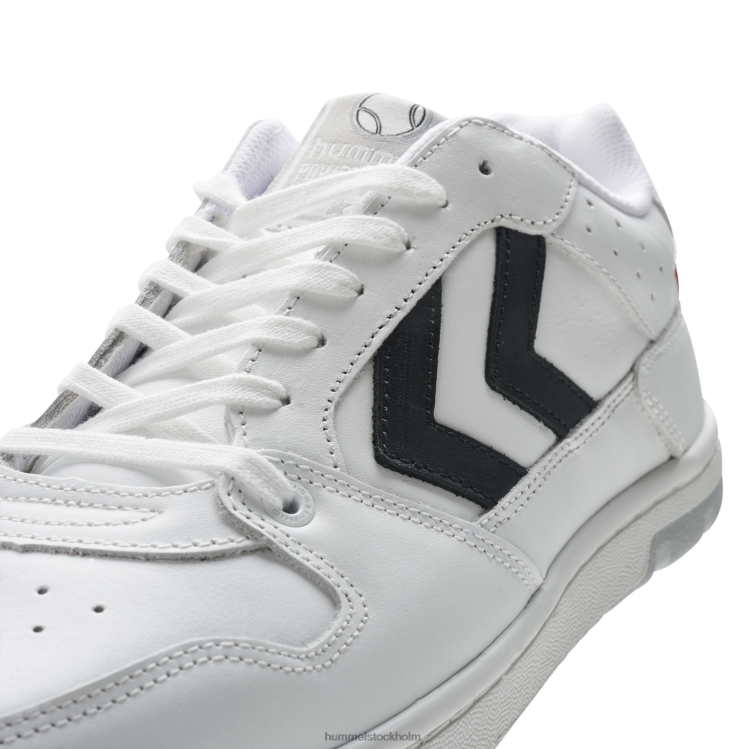 se Hummel män power play läder LL40V1911 \"sneakers\"