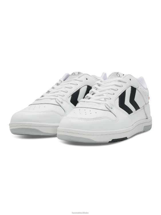 se Hummel män power play läder LL40V1911 \"sneakers\"