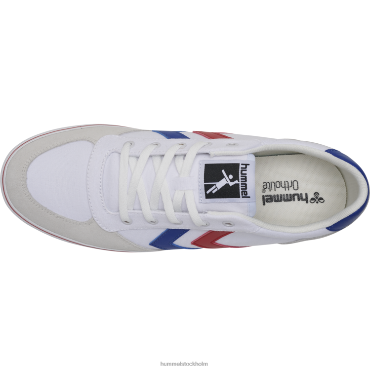 se Hummel män stadil låg ogc 3.0 LL40V1888 \"sneakers\"