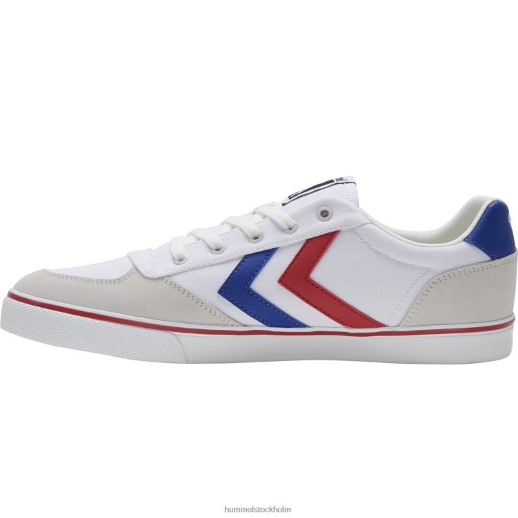 se Hummel män stadil låg ogc 3.0 LL40V1888 \"sneakers\"