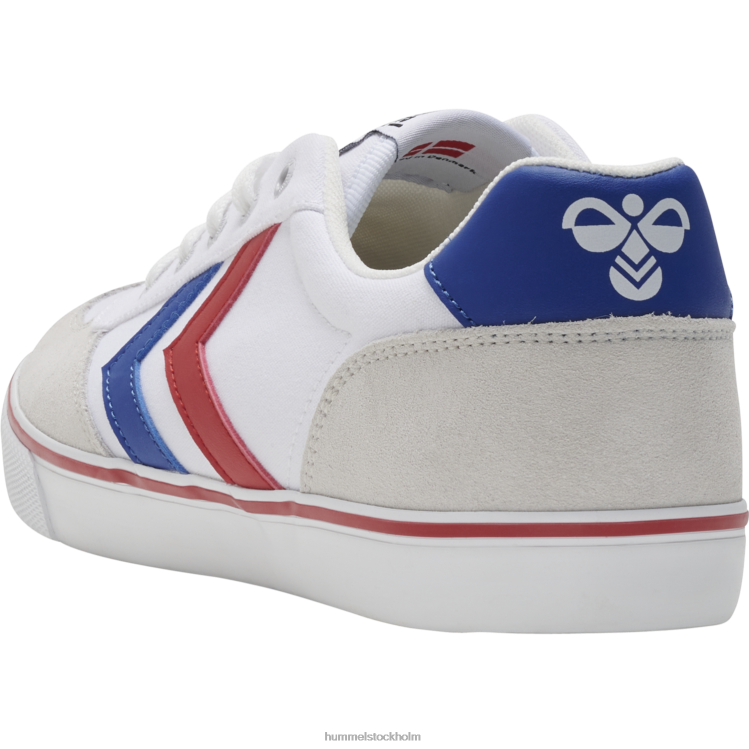 se Hummel män stadil låg ogc 3.0 LL40V1888 \"sneakers\"