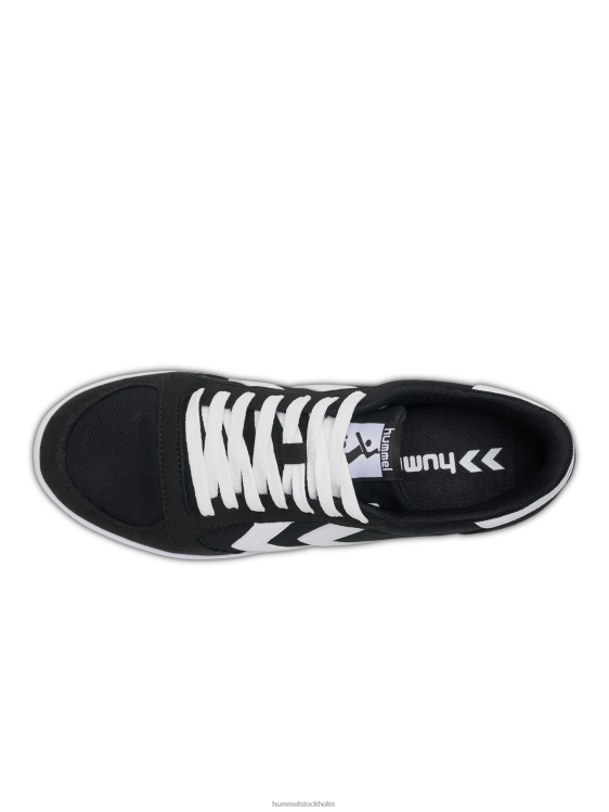 se Hummel män stadil ljus duk LL40V1870 \"sneakers\"
