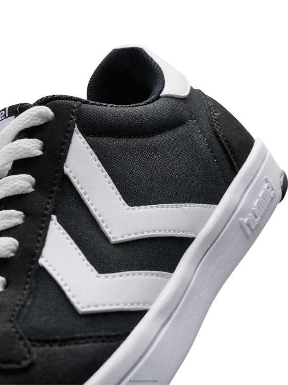 se Hummel män stadil ljus duk LL40V1870 \"sneakers\"