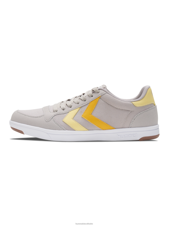 se Hummel män stadil ljus duk LL40V1929 "sneakers"