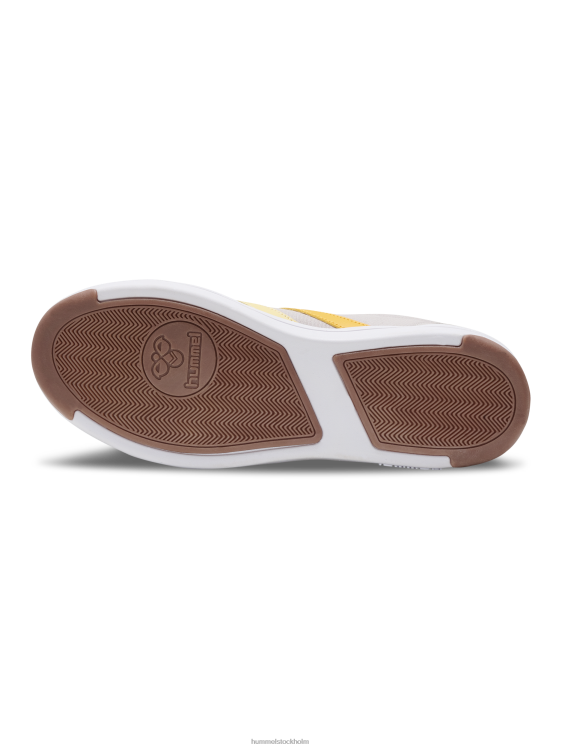 se Hummel män stadil ljus duk LL40V1929 \"sneakers\"