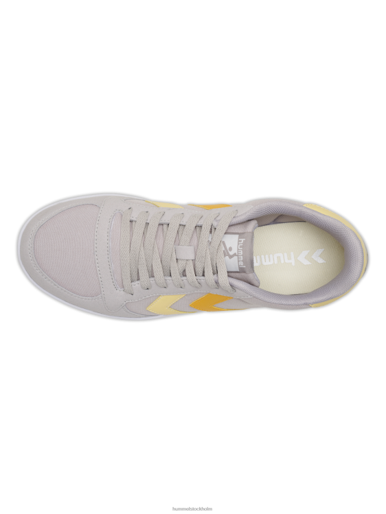 se Hummel män stadil ljus duk LL40V1929 \"sneakers\"