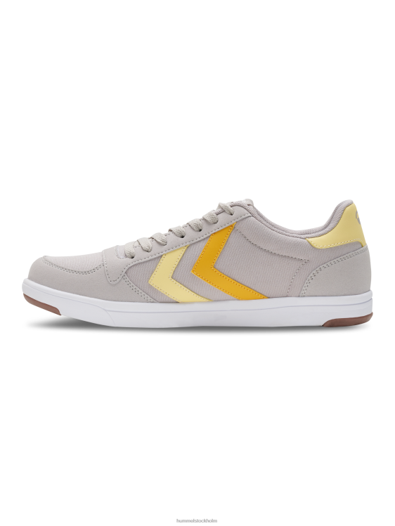 se Hummel män stadil ljus duk LL40V1929 \"sneakers\"