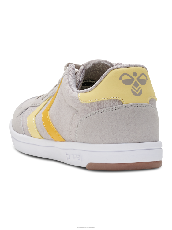 se Hummel män stadil ljus duk LL40V1929 \"sneakers\"