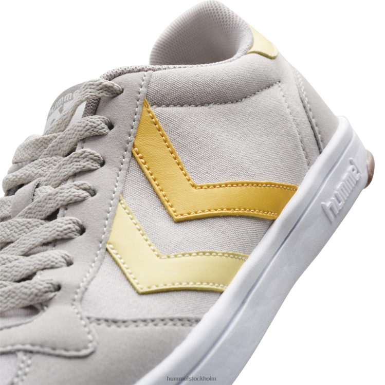 se Hummel män stadil ljus duk LL40V1929 \"sneakers\"
