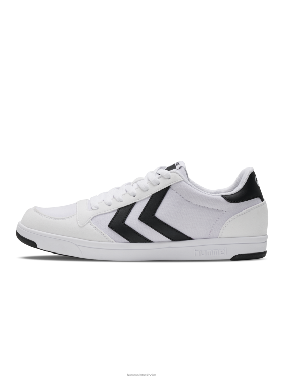 se Hummel män stadil ljus duk LL40V1939 "sneakers"