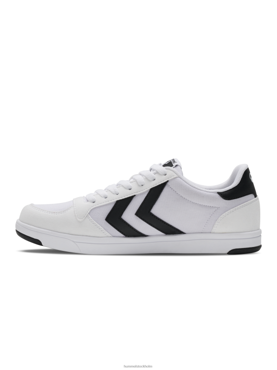 se Hummel män stadil ljus duk LL40V1939 \"sneakers\"