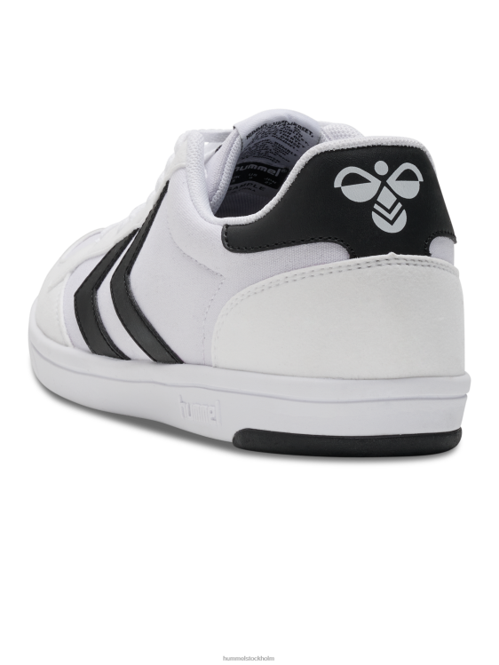 se Hummel män stadil ljus duk LL40V1939 \"sneakers\"