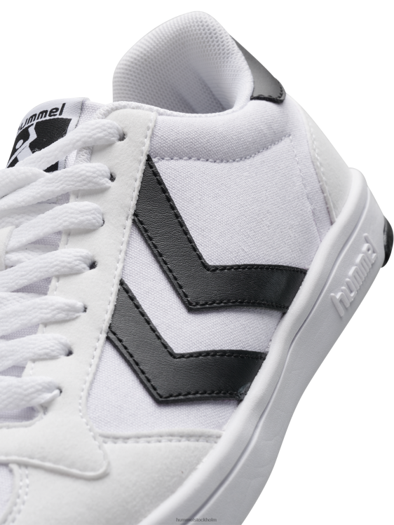 se Hummel män stadil ljus duk LL40V1939 \"sneakers\"