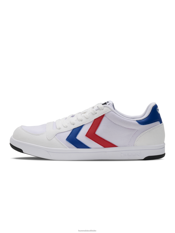 se Hummel män stadil ljus duk LL40V1948 "sneakers"