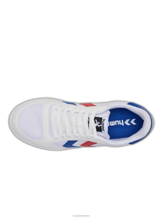 se Hummel män stadil ljus duk LL40V1948 \"sneakers\"