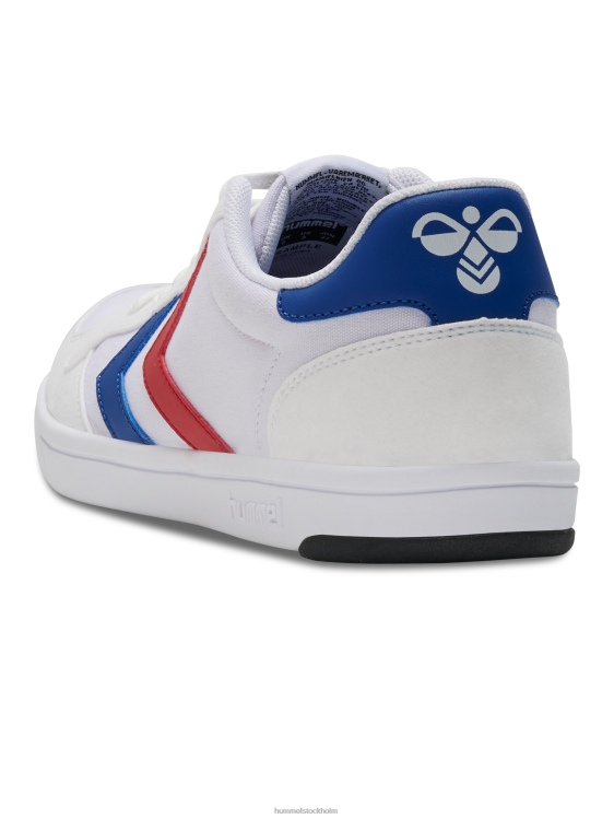 se Hummel män stadil ljus duk LL40V1948 \"sneakers\"