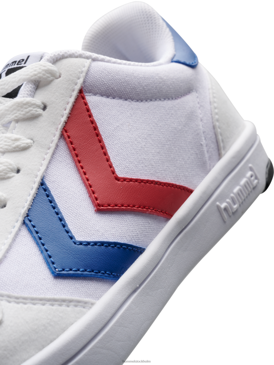 se Hummel män stadil ljus duk LL40V1948 \"sneakers\"