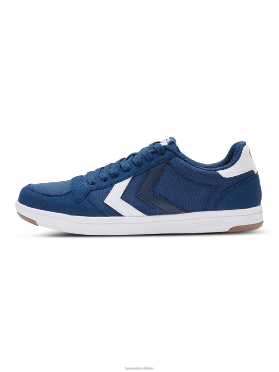 se Hummel män stadil ljus duk LL40V1964 "sneakers"