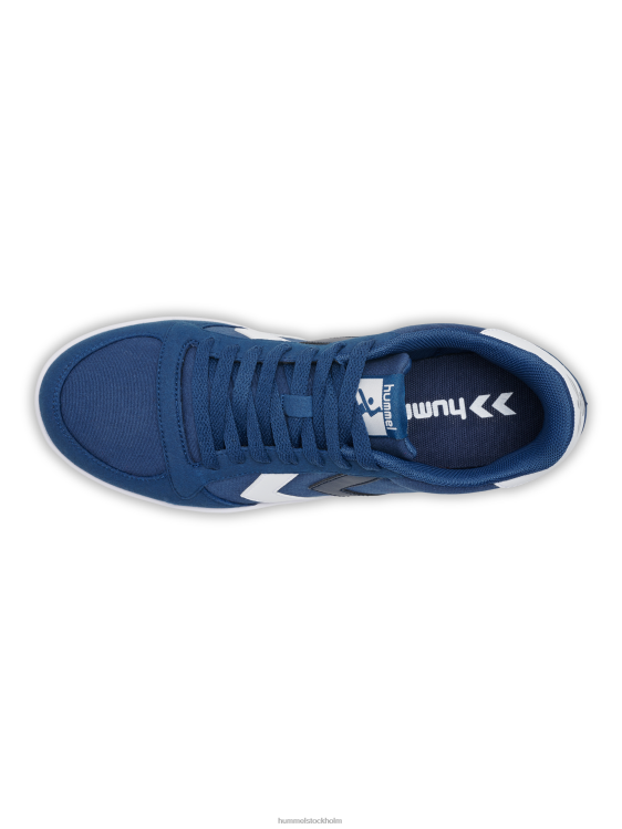 se Hummel män stadil ljus duk LL40V1964 \"sneakers\"
