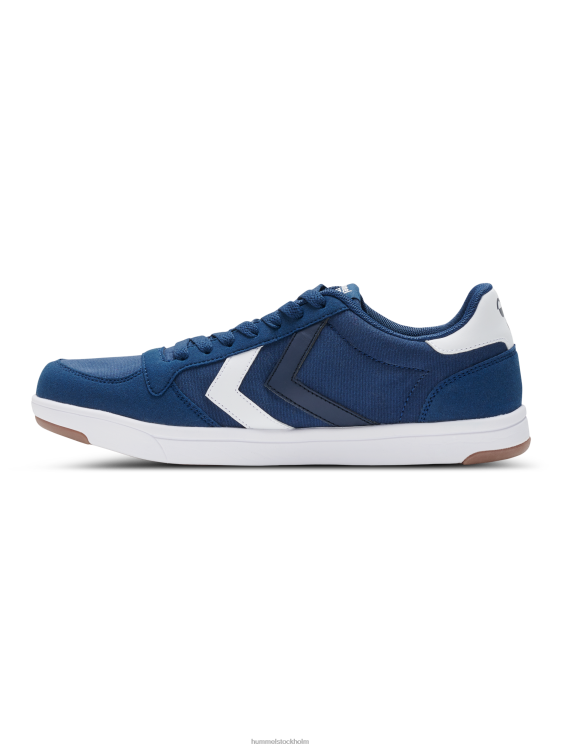 se Hummel män stadil ljus duk LL40V1964 \"sneakers\"