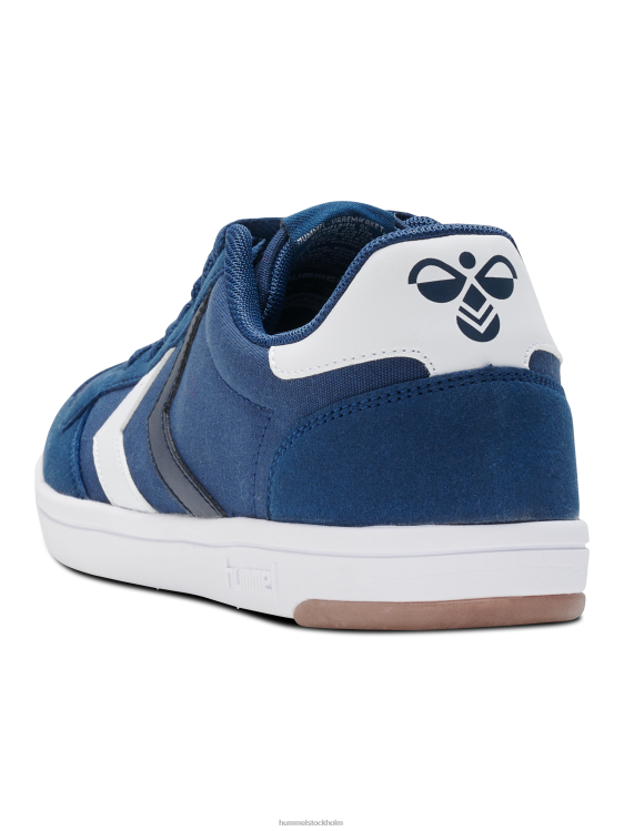 se Hummel män stadil ljus duk LL40V1964 \"sneakers\"