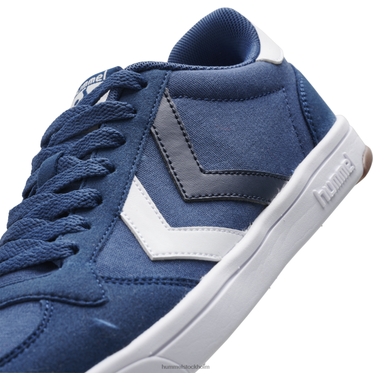 se Hummel män stadil ljus duk LL40V1964 \"sneakers\"