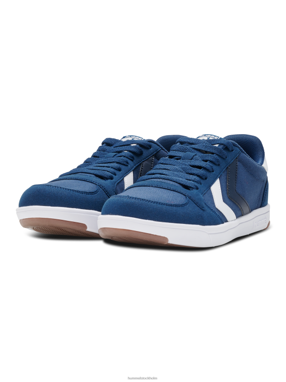 se Hummel män stadil ljus duk LL40V1964 \"sneakers\"