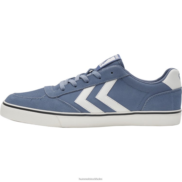 se Hummel män stadil low 3.0 mocka LL40V1946 "sneakers"