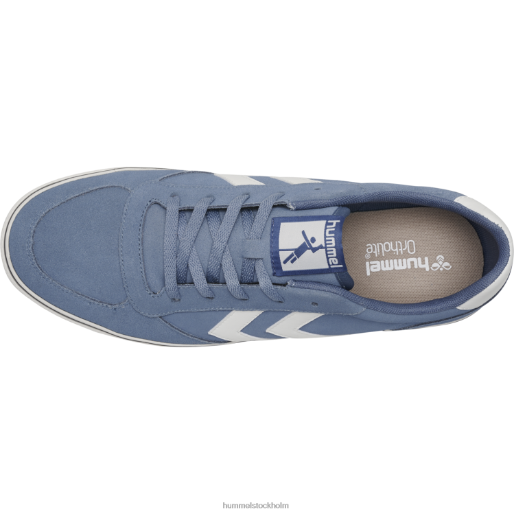 se Hummel män stadil low 3.0 mocka LL40V1946 \"sneakers\"