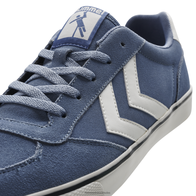 se Hummel män stadil low 3.0 mocka LL40V1946 \"sneakers\"