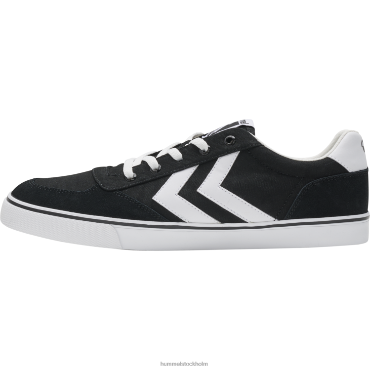 se Hummel män stadil low 3.0 mocka LL40V1962 "sneakers"