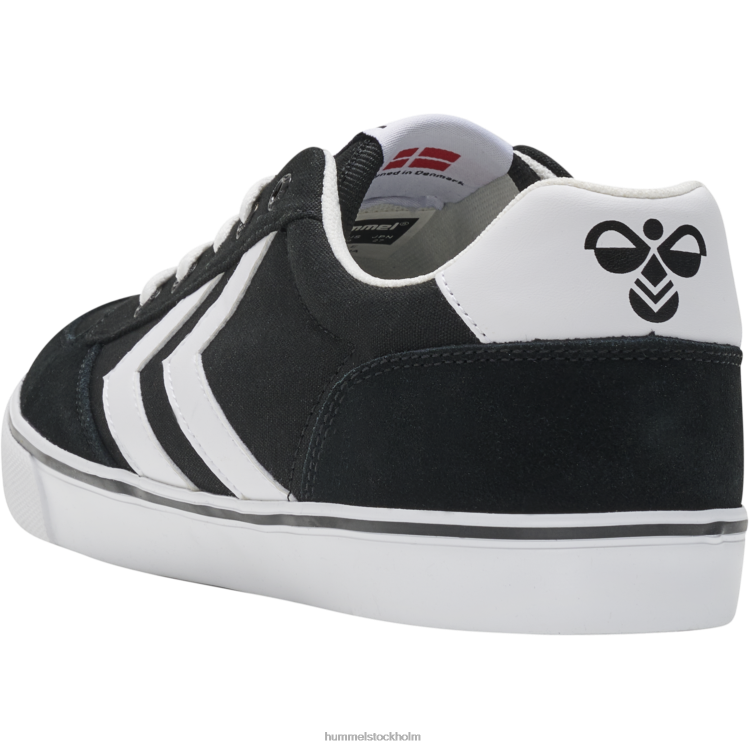 se Hummel män stadil low 3.0 mocka LL40V1962 \"sneakers\"