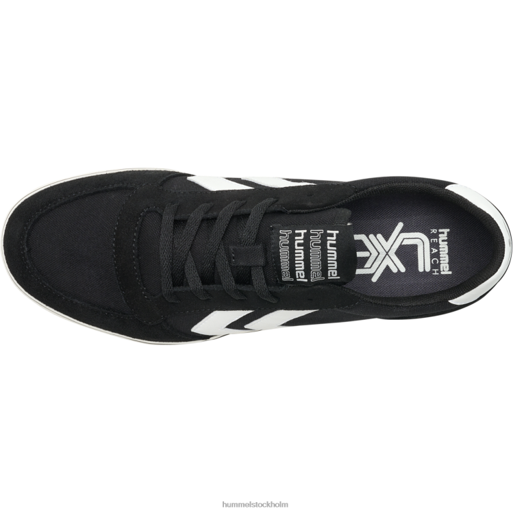 se Hummel män stadil lx-e duk LL40V1660 \"sneakers\"