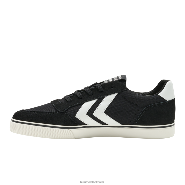 se Hummel män stadil lx-e duk LL40V1660 \"sneakers\"