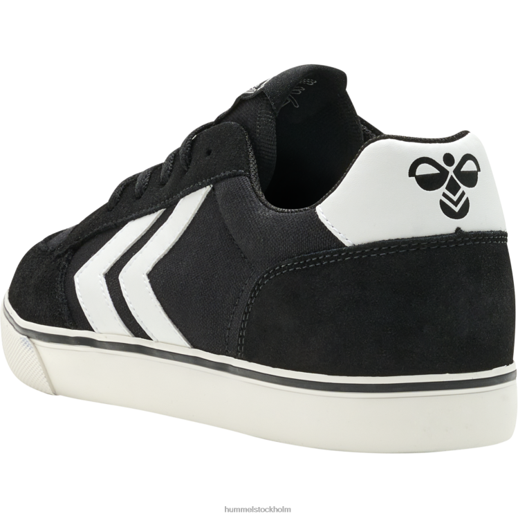 se Hummel män stadil lx-e duk LL40V1660 \"sneakers\"