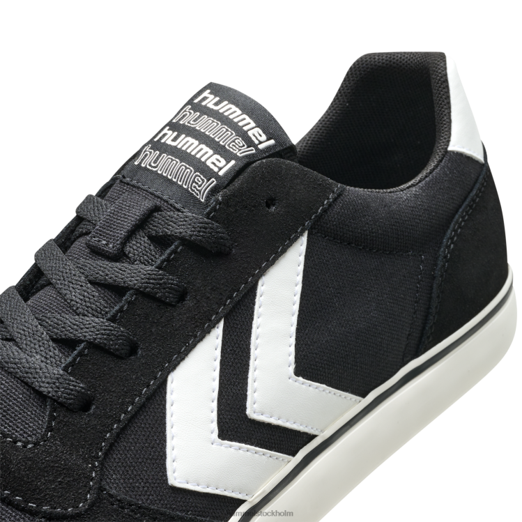 se Hummel män stadil lx-e duk LL40V1660 \"sneakers\"