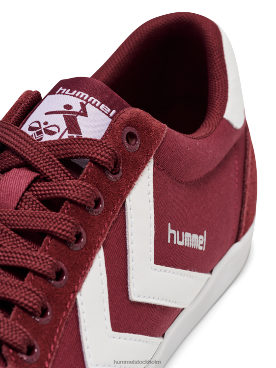 se Hummel män smalare stadil låg LL40V1975 \"arkivinspirerad sko\"