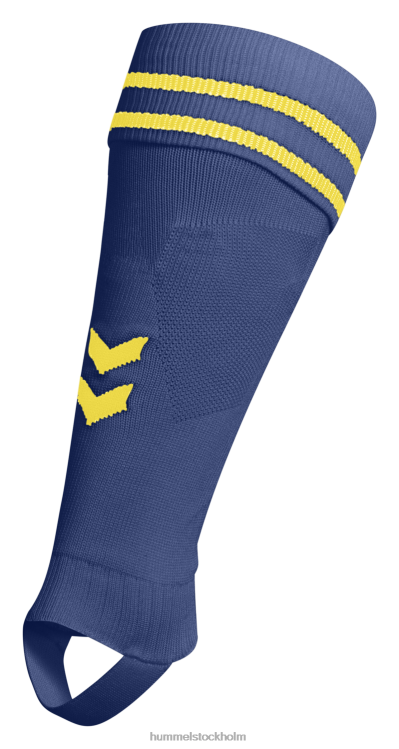 se Hummel män element fotbollsstrumpa fotlös LL40V2122 \"Tillbehör\"