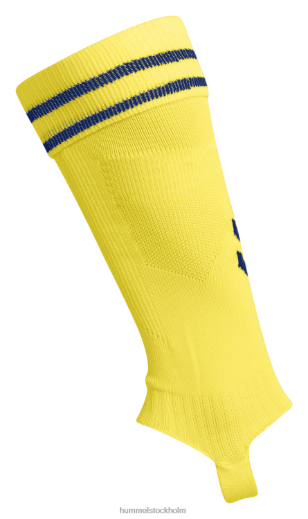se Hummel män element fotbollsstrumpa fotlös LL40V2203 "Tillbehör"