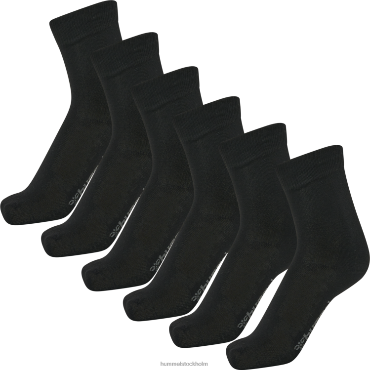 se Hummel män hmlusual 6-pack strumpor LL40V294 "strumpor 6-pack"