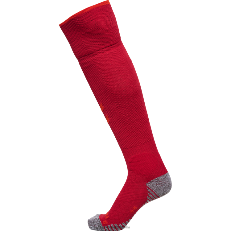se Hummel män proffsfotbollsstrumpa 17-18 LL40V2171 "proffs fotbollsstrumpor"