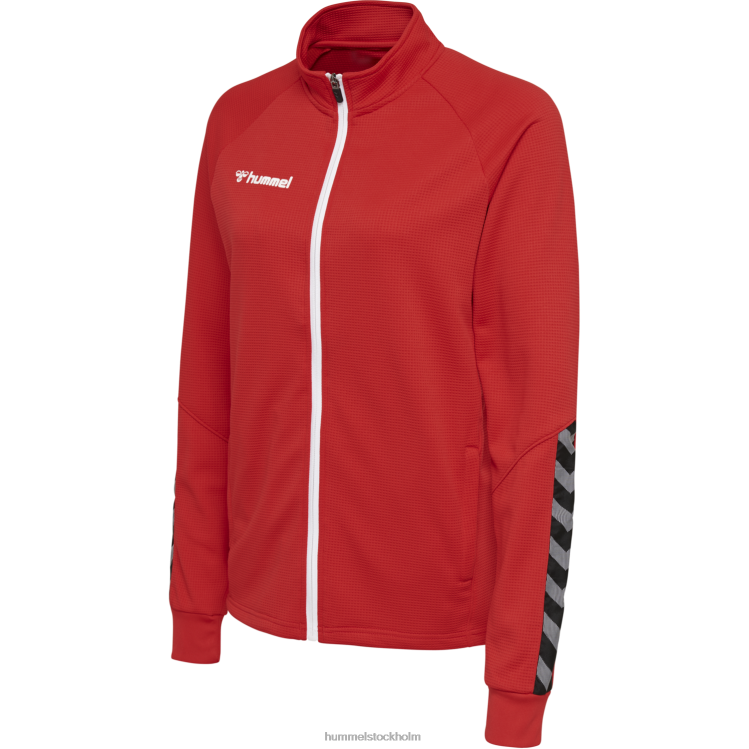 se Hummel unisex- hmautentic poly zip jacka LL40V3709 \"jacka med dragkedja\"