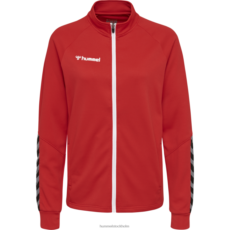 se Hummel unisex- hmautentic poly zip jacka LL40V3709 \"jacka med dragkedja\"