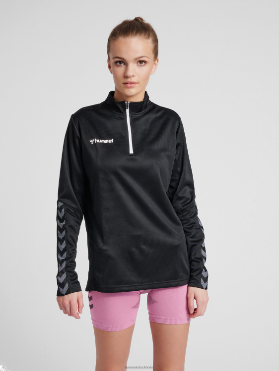 se Hummel unisex- hmautentic poly zip jacka LL40V3733 "jacka med dragkedja"