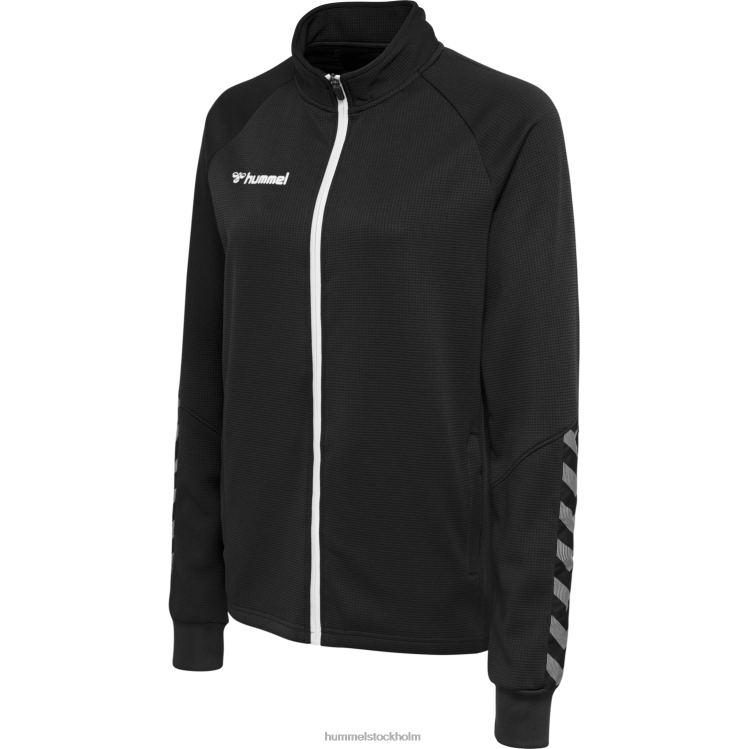 se Hummel unisex- hmautentic poly zip jacka LL40V3733 \"jacka med dragkedja\"